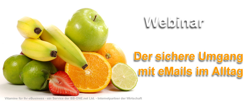 Webinar über sicheren Umgang mit E-Mails im Postfach