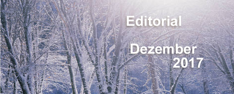 Editorial Dezember 2017