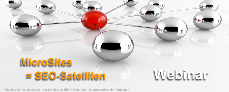 MicroSites als SEO Satelliten-Websites