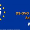 Datenschutz-Grundverordnung (DS-GVO) - Schnellstart für Einsteiger