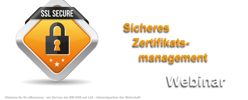 SSL TLS Server Zertifikatsmanagement