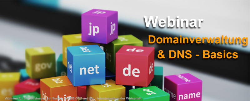 Domain-Verwaltung und DNS (Domain Name System