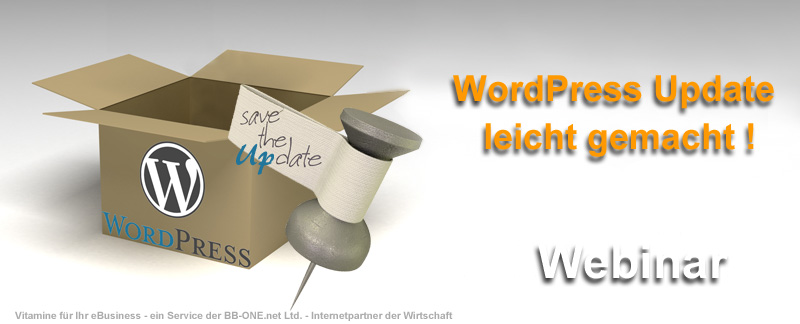 WordPress-Updates ohne Probleme durchführen