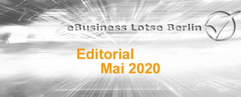 Editorial Mai 2020 - 100% BAFA-Förderung für Beratungspaket EBL Go Forward, digitale Positionierung, EBL wird UG