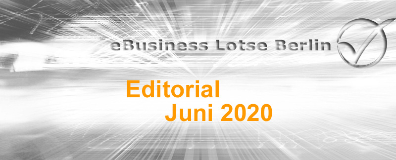 Editorial Juni 2020 digitale Souveränität, Datencloud DropIn, Zertifikate