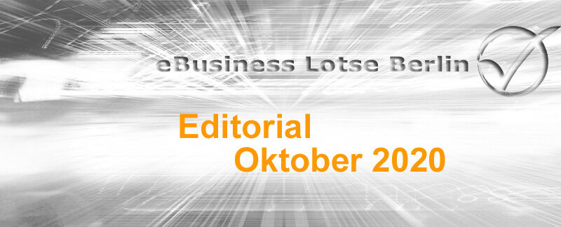 Editorial Oktober 2020, Cookies und Cookie-Banner, Umfrage zur E-Mailarchivierung