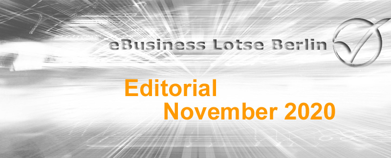 Editorial November 2020, E-Mailarchivierung, Umfrage, Themenstammtisch