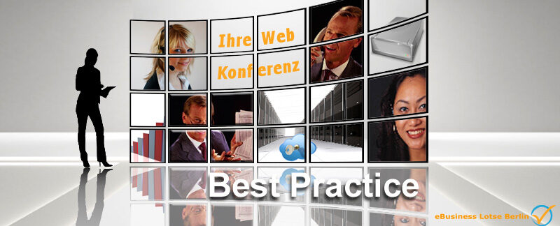 Best Practice Webkonferenz-Lösung "MeetingRoom"