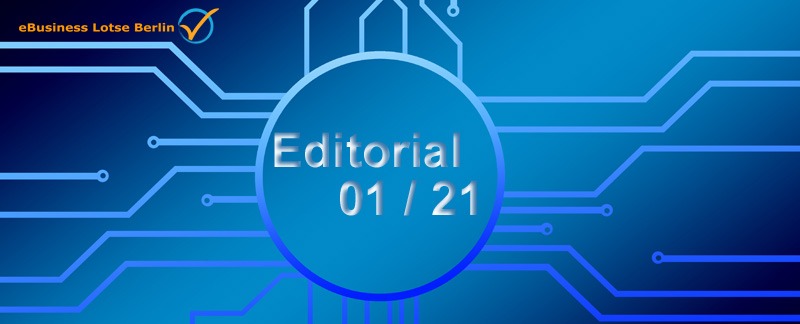 Editorial Januar 2021 - Live-Webinar für Einsteiger zum Thema VPN - Virtual Private Network