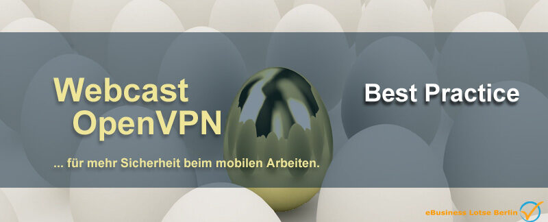 Webcast Best Practice OpenVPN