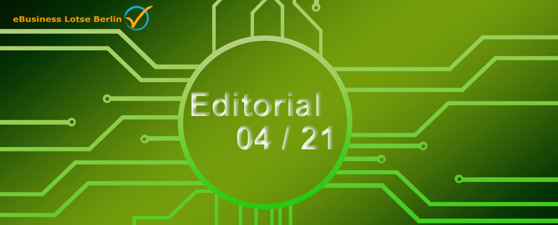 Editorial April 2021: Webcasts Best Practice OpenVPN, Domain-Design