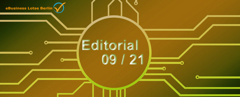 Editorial September 2021: Website-Pflege und CMS-Updates