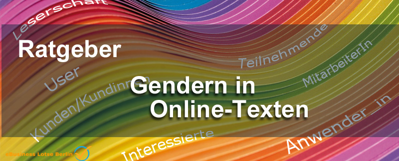Das richtige Gendern in Onlinetexten