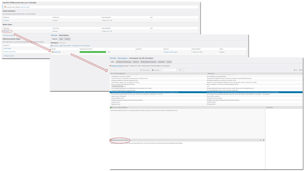 Loco Translate ist ein Plugin zur Lokaliserung von WordPress-Anwendungen