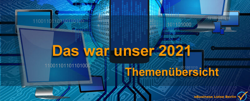 Übersicht der Webcasts und Beiträge in 2021