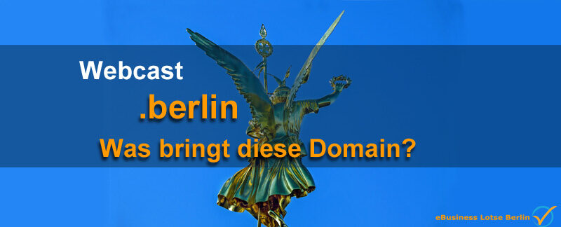 .berlin-Domains Hintergrundwissen, Anwendung, Vorteile der .berlin-Domain