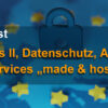 Webcast: Datenverarbeitung in den USA