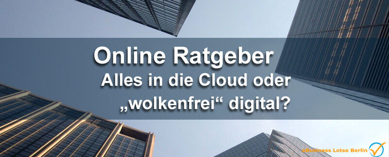 Cloudlösungen können die digitale Souveränität gefährden