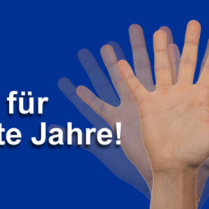 Wir sagen Danke und nehmen Abschied.